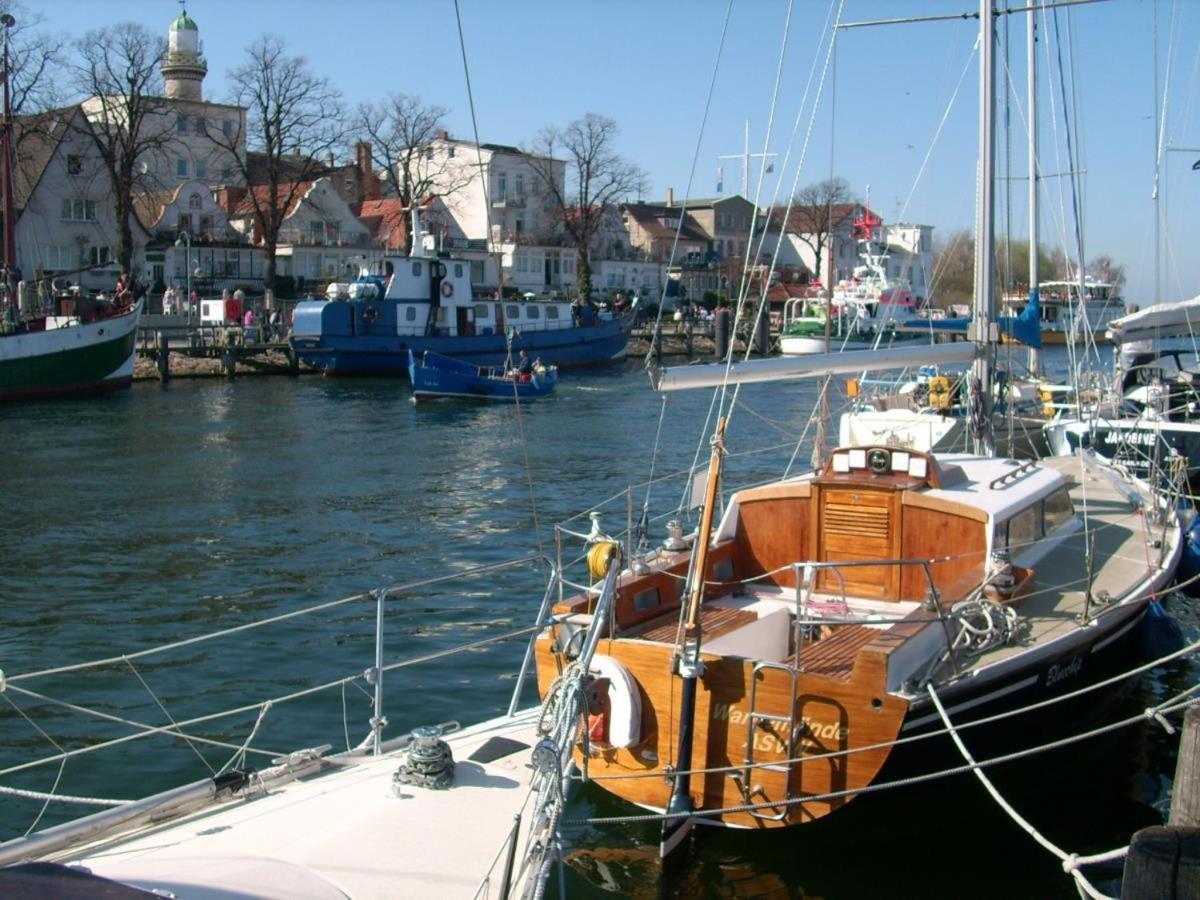 Ostseeblick, Direkt Am Alten Strom Росток Екстериор снимка
