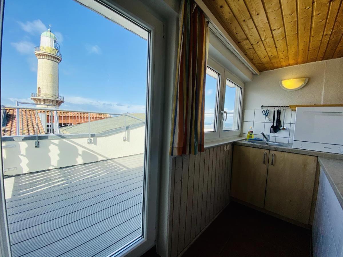 Ostseeblick, Direkt Am Alten Strom Росток Екстериор снимка